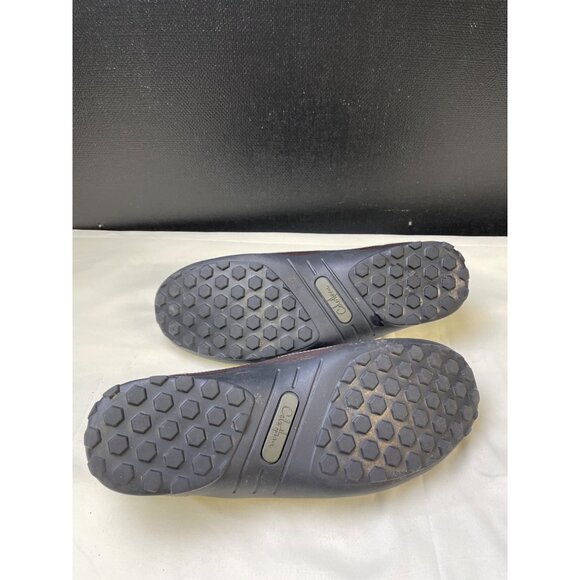 Cole Haan Men's Brown Leather Loafers / Slip on Shoes Size 10W SKU 6001 - Picture 7 of 8